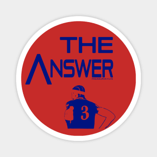 Allen Iverson THE ANSWER Magnet
